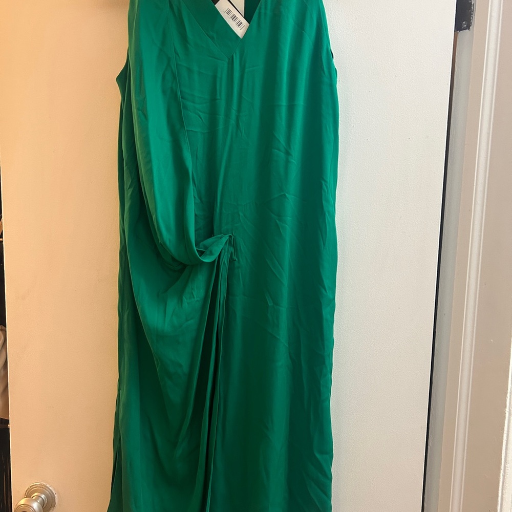 Ports 1961 Vibrant Green Dress